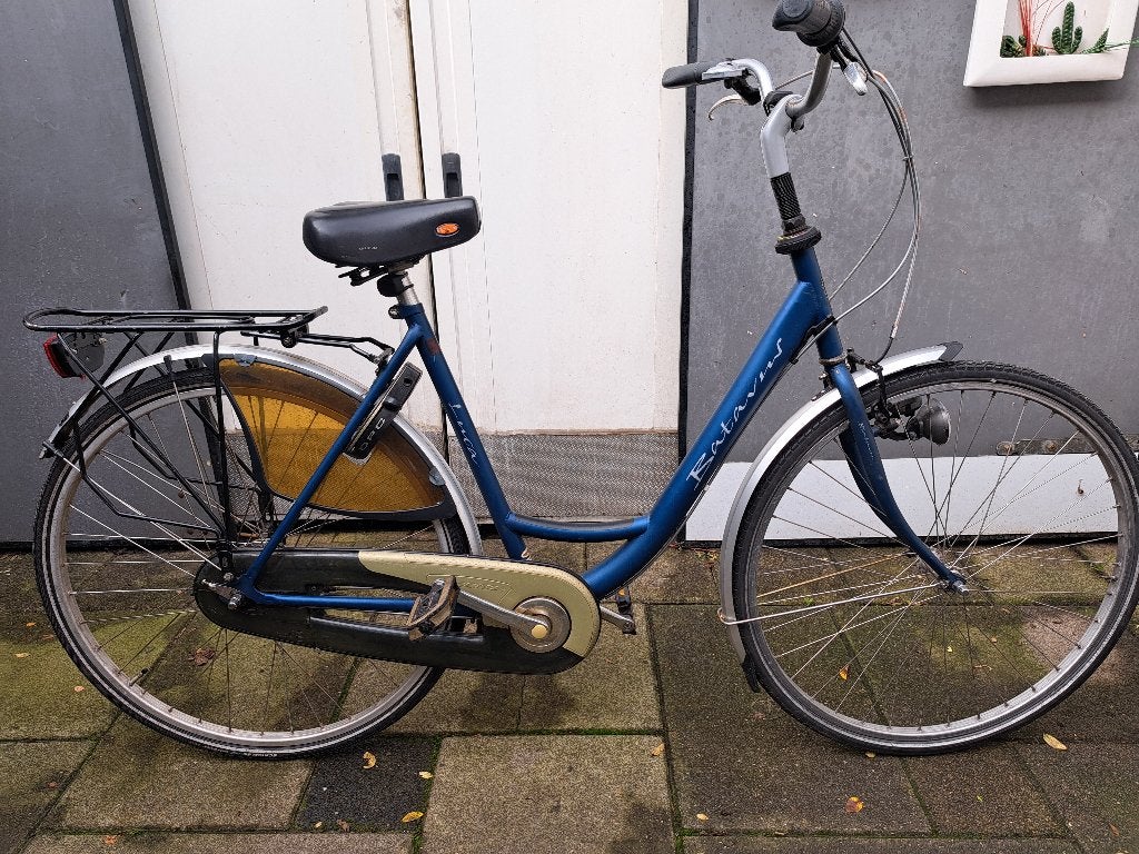 Batavus Luca 28 inch 55 cm., Fietsen en Brommers, Ophalen, Gebruikt, Versnellingen, Batavus