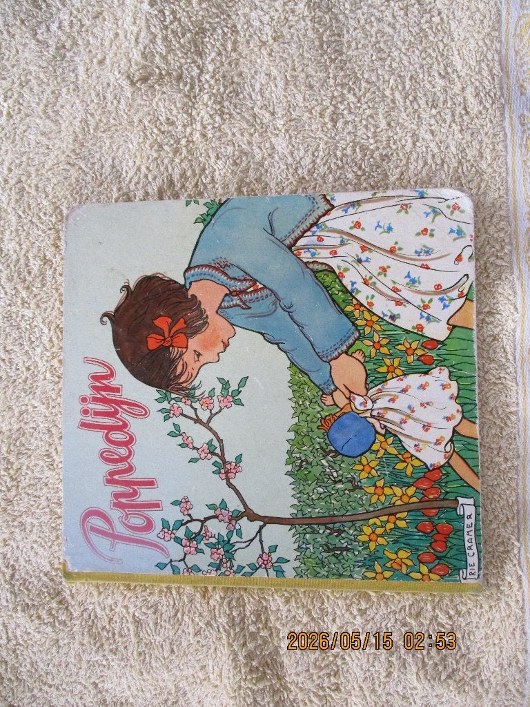 poppedijn,rie cramer kinderboek, Ophalen of Verzenden, Gelezen