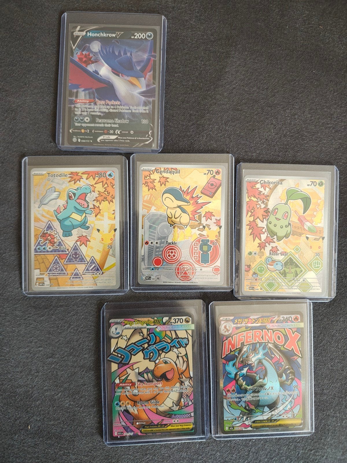 Pokemon kaarten, Ophalen of Verzenden, Zo goed als nieuw, Meerdere kaarten