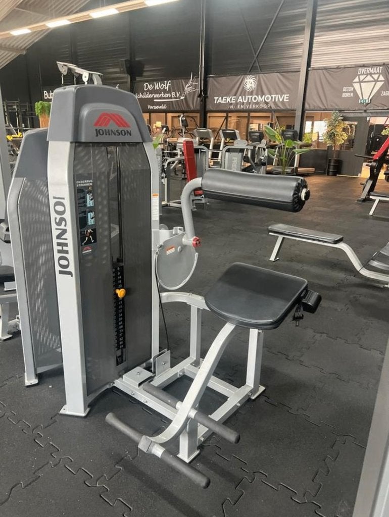 Foto 7 van 20 apparaten!! TechnoGym/Matrix/Johnson samen voor