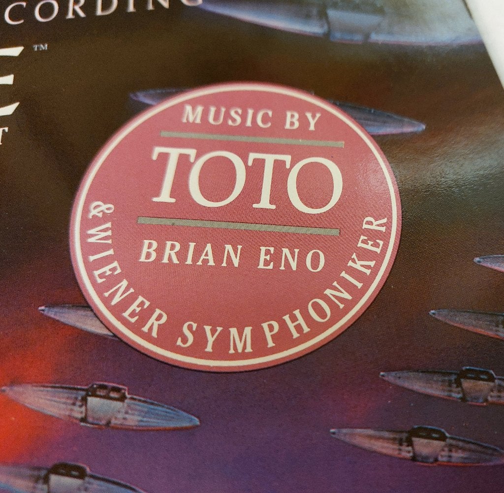 Toto Brian Eno Dune VINYL LP soundtrack Sting The Police, LP, Gebruikt, Pop, Originele persing