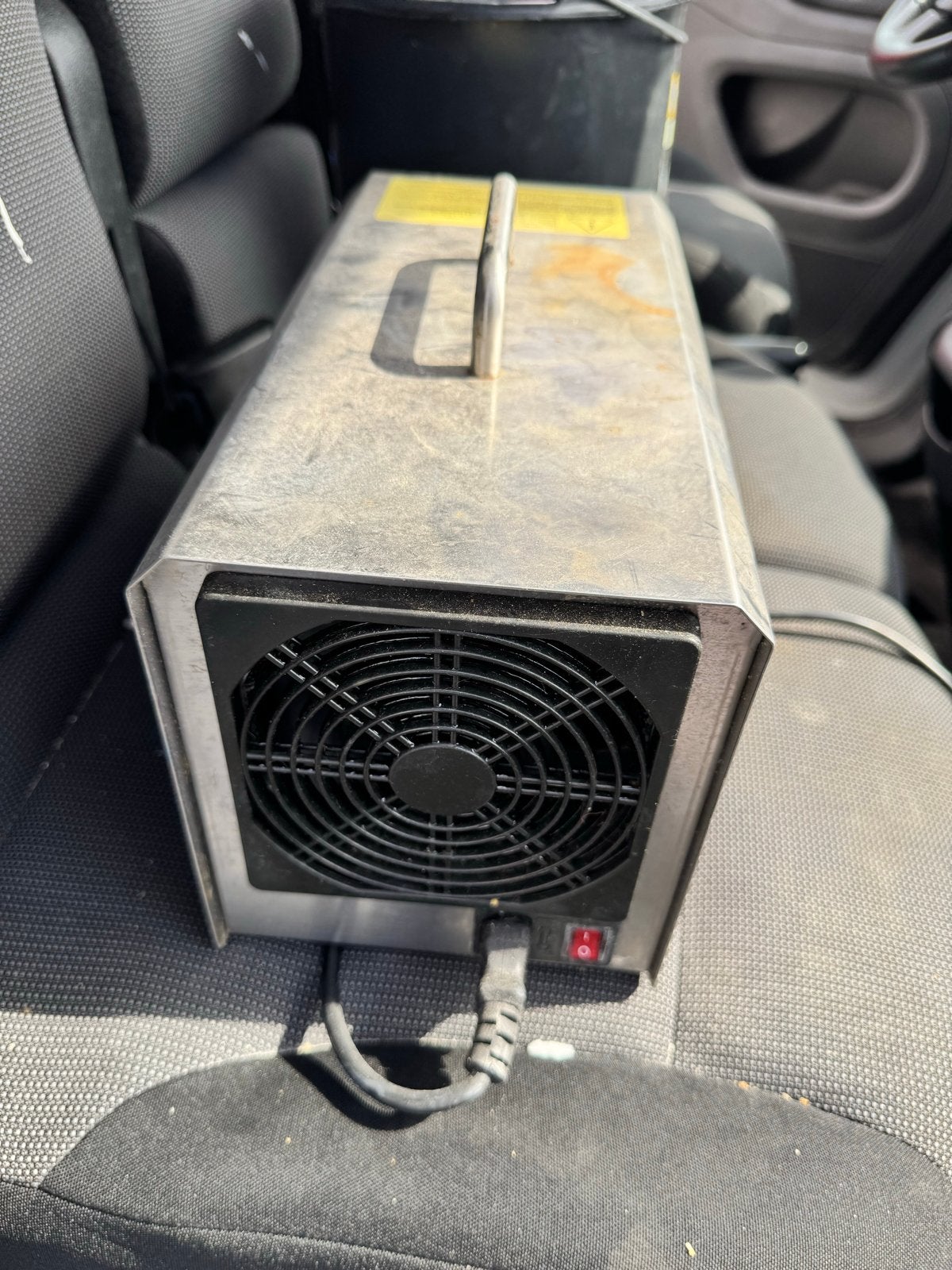 OZONTECH HILOXX 3.5 Ozon Generator Luchtbehandeling, Ophalen, Gebruikt, Luchtreiniger