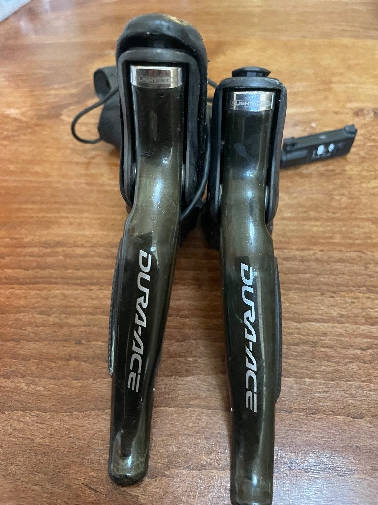 Klassieke Dura Ace DI2 remgrepen, Remmen, Gebruikt, Ophalen of Verzenden, Shimano