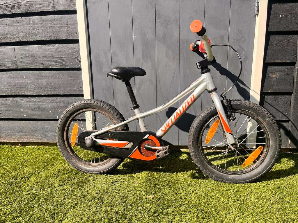 Specialized Precaliber 16” kinderfiets, Fietsen en Brommers, Fietsen | Kinderfietsjes, Ophalen, Gebruikt, 16 tot 20 inch