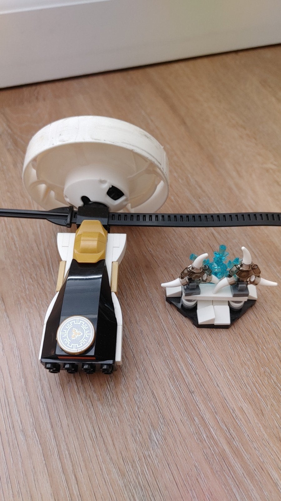 70636 Lego Ninjago Zane Spinjitzu Master, Lego, Ophalen of Verzenden, Zo goed als nieuw, Inclusief instructies