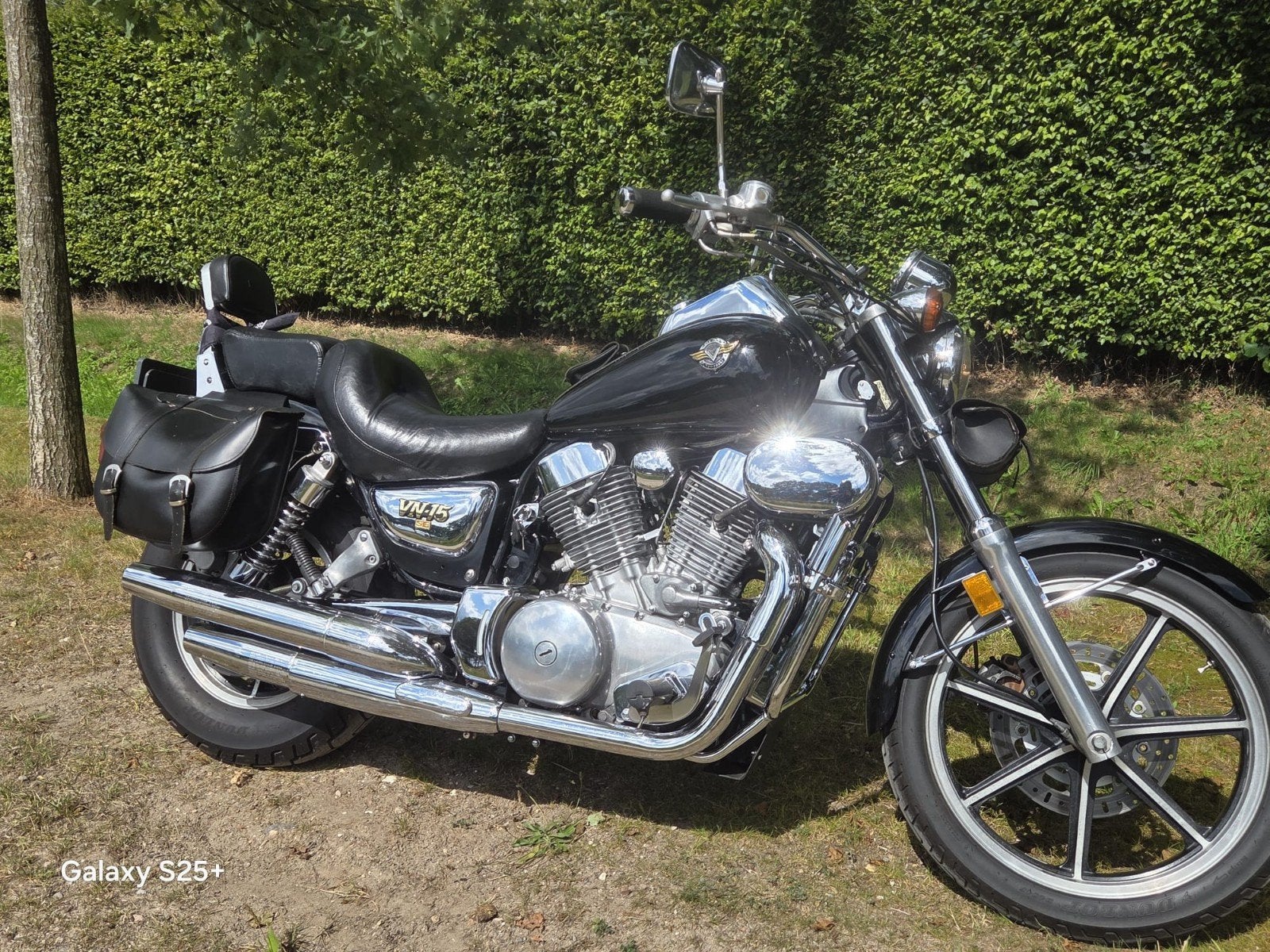 Kawasaki VN1500 Classic Tourer - Krachtige Chopper, Ophalen, Gebruikt