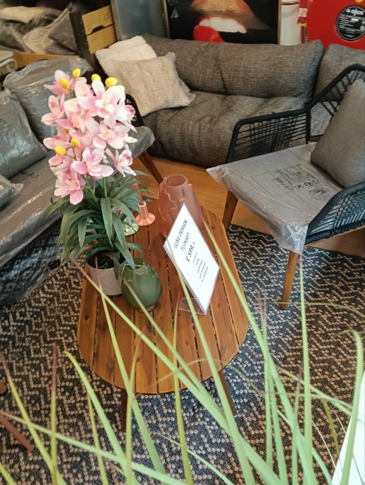 tuintafel, Ophalen, Nieuw