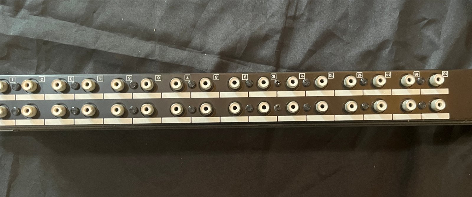 Fostex Patchbay 3010 - Audio Router voor Studio, Ophalen of Verzenden, Gebruikt