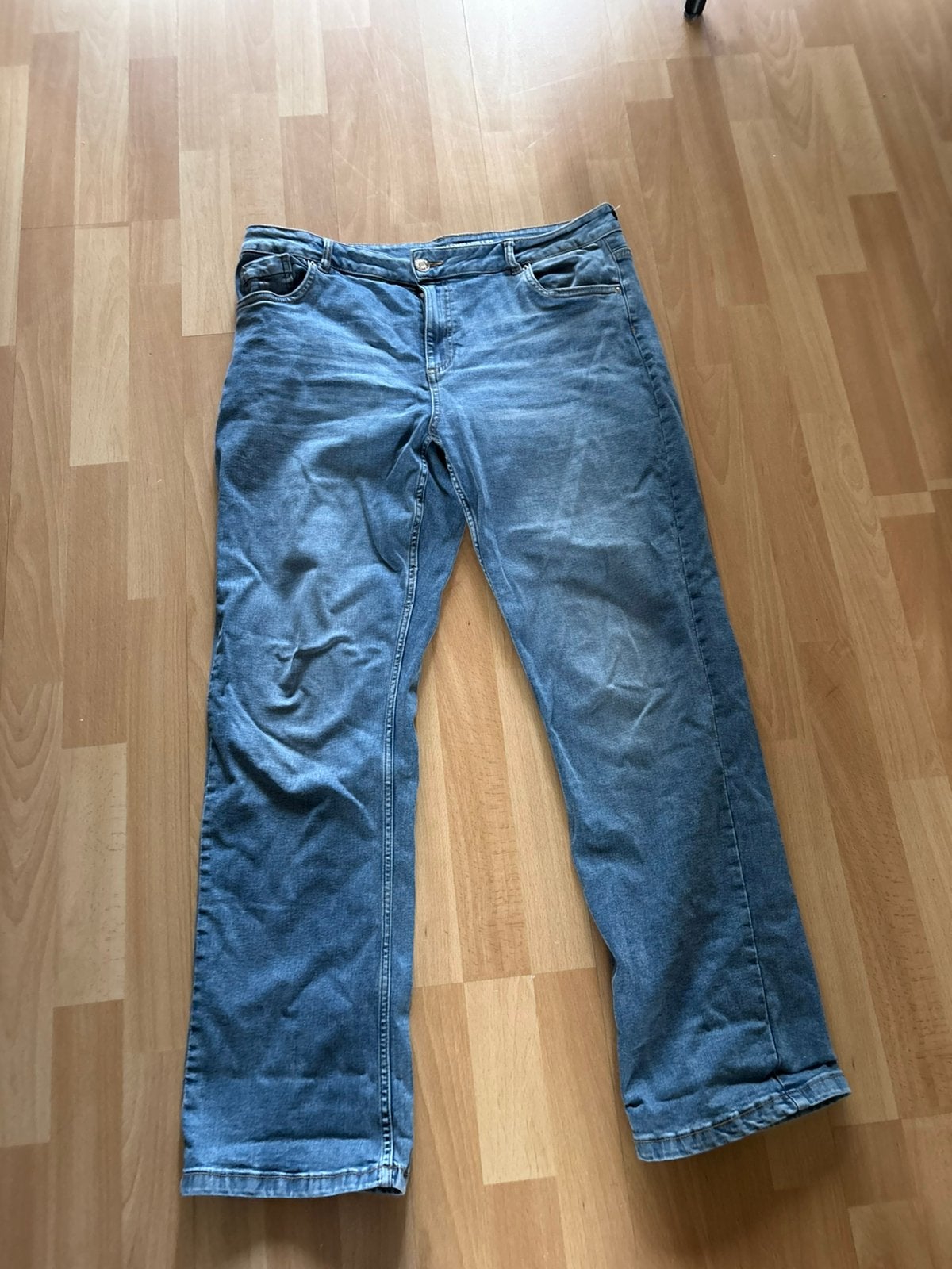 MS Mode Straight Leg Jeans – Blauwe Spijkerbroek M44, Ophalen of Verzenden, Zo goed als nieuw, Blauw, W33 - W36 (confectie 42/44)