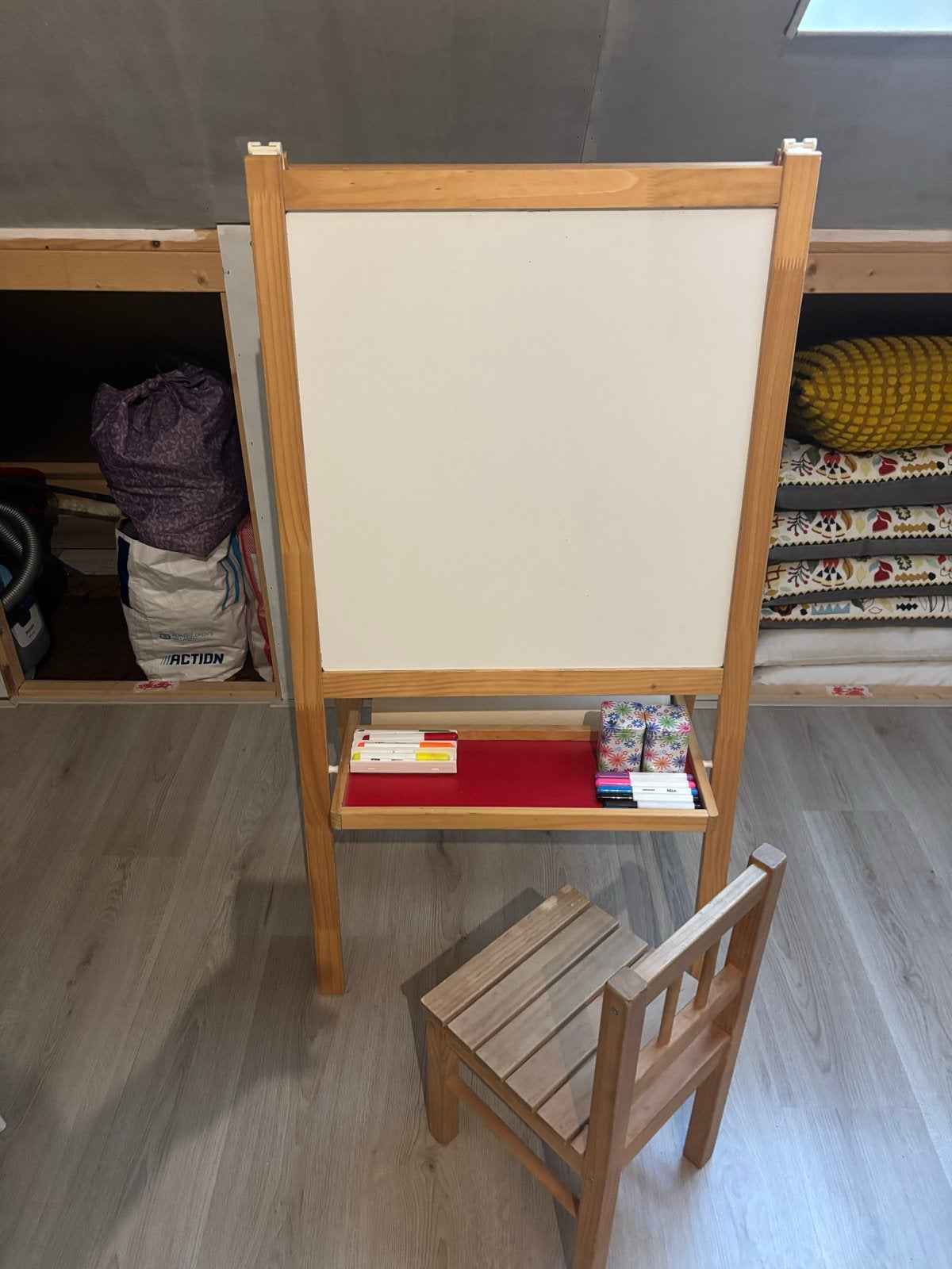 Schoolborden, Ophalen, Whiteboard