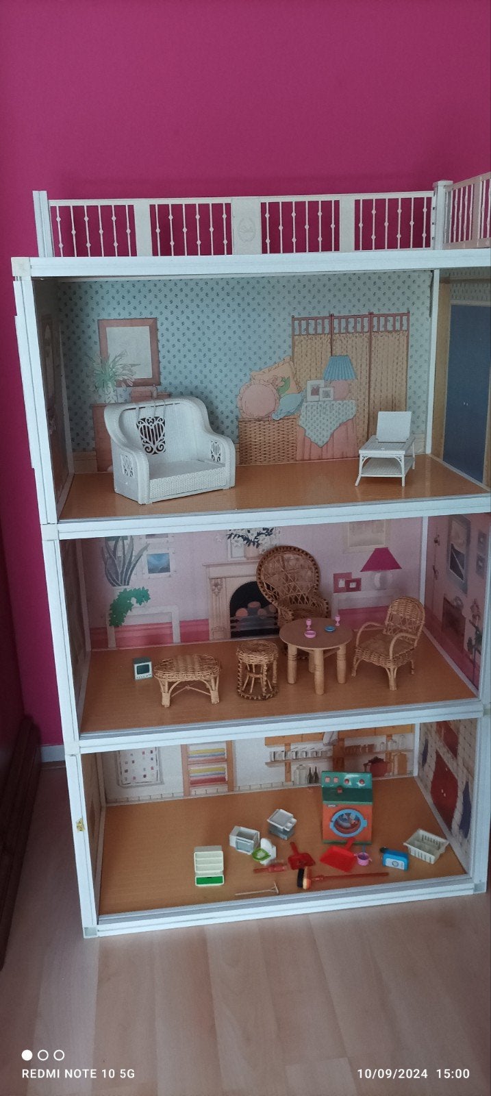 poppenhuis., Ophalen, Gebruikt, Poppenhuis