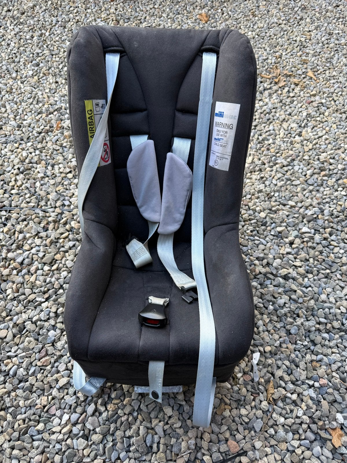 Multimac Mini Mac Autostoel, Kinderen en Baby's, Overige merken, 9 t/m 18 kg, Gebruikt, Autogordel