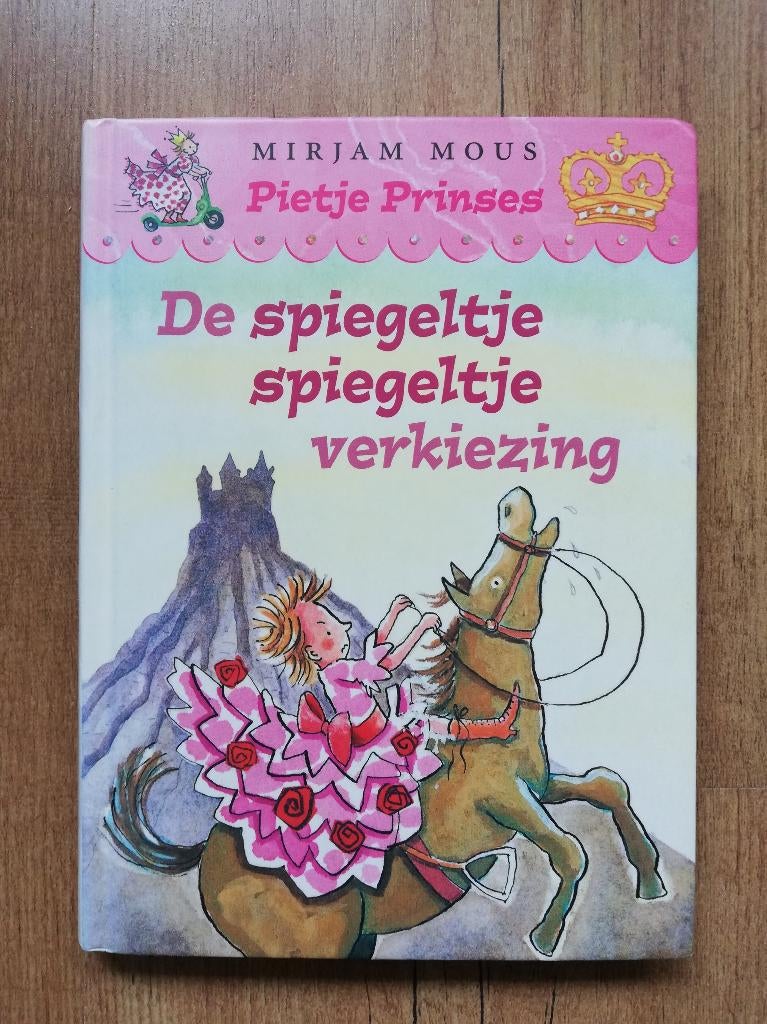 De spiegeltje spiegeltje verkiezing, Ophalen of Verzenden, Gelezen, Mirjam Mous, Fictie algemeen