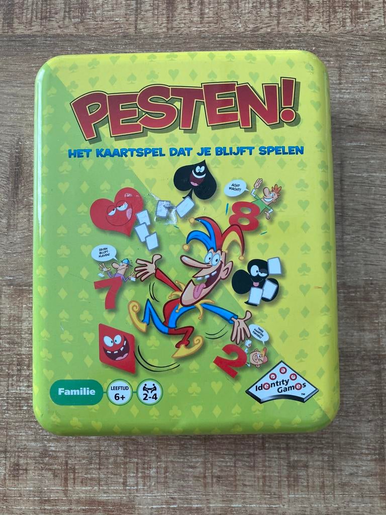 Spel pesten voor kinderen, Ophalen of Verzenden, Gebruikt