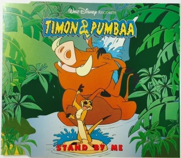 cd-maxi van Timon & Pumbaa ‎– Stand By Me, Verzenden, Zo goed als nieuw