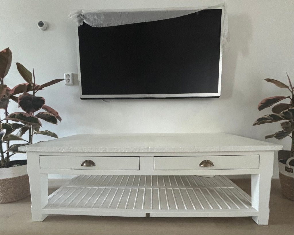 Riveira Maison Table, Ophalen, Eikenhout, Zo goed als nieuw, 25 tot 50 cm