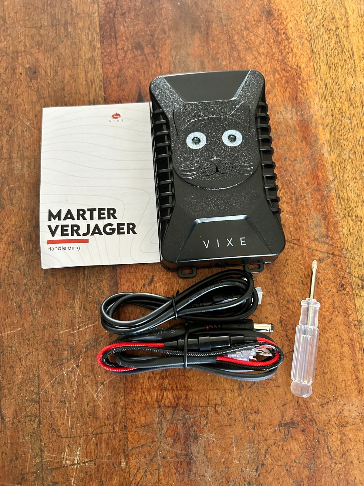 Marterverjager ( nieuw), Auto diversen, Ophalen