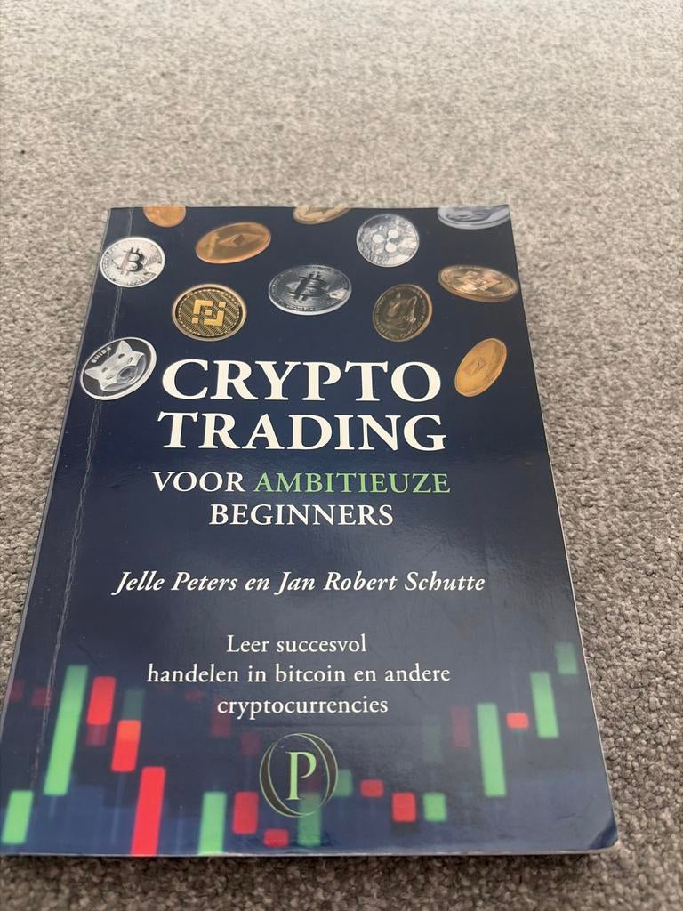 Crypto Trading voor Ambitieuze Beginners, Boeken, Economie, Management en Marketing, Zo goed als nieuw, Geld en Beleggen, Ophalen of Verzenden