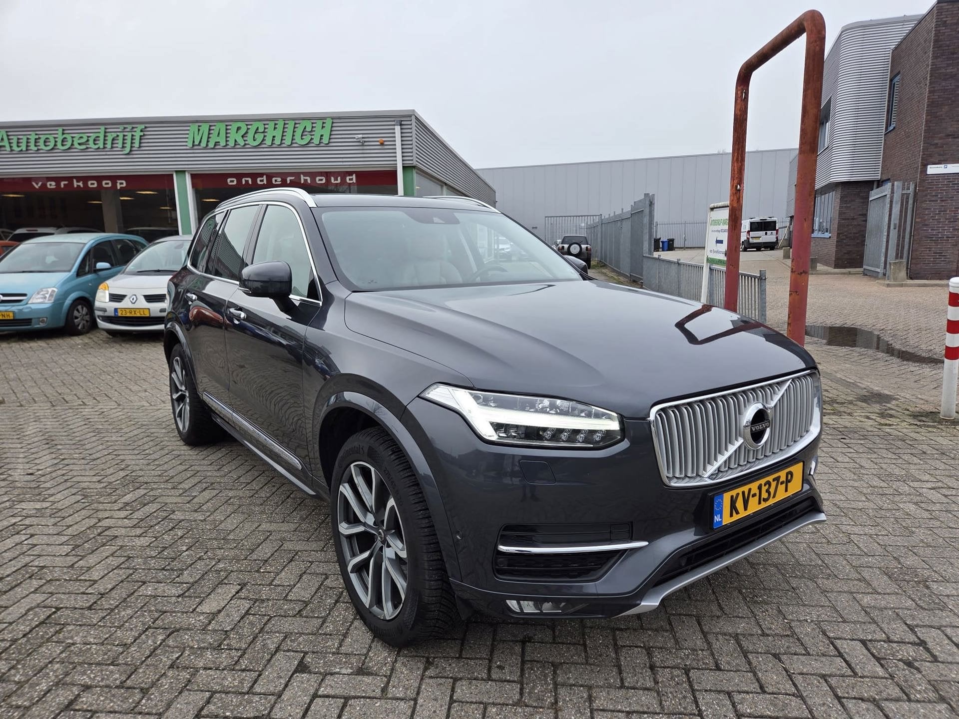 Volvo XC90 2.0 D4 Inscription|7PERS|NAP|LEDER|LED|, 1849 kg, Euro 6, 1969 cc, 7 stoelen