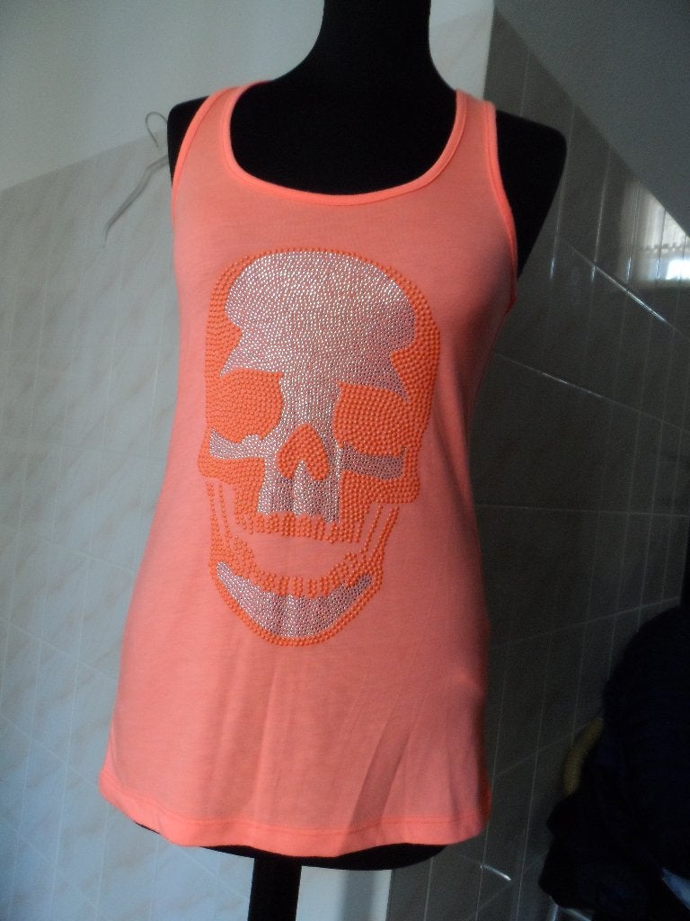 shirt van PHILIPP PLEIN NIEUW, Maat 38/40 (M), Verzenden, Nieuw, Oranje