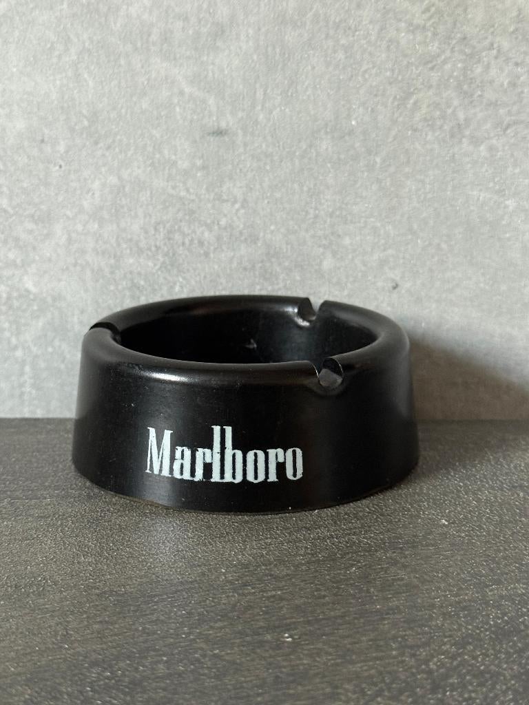 Marlboro asbakje, Ophalen of Verzenden, Gebruikt, Overige typen