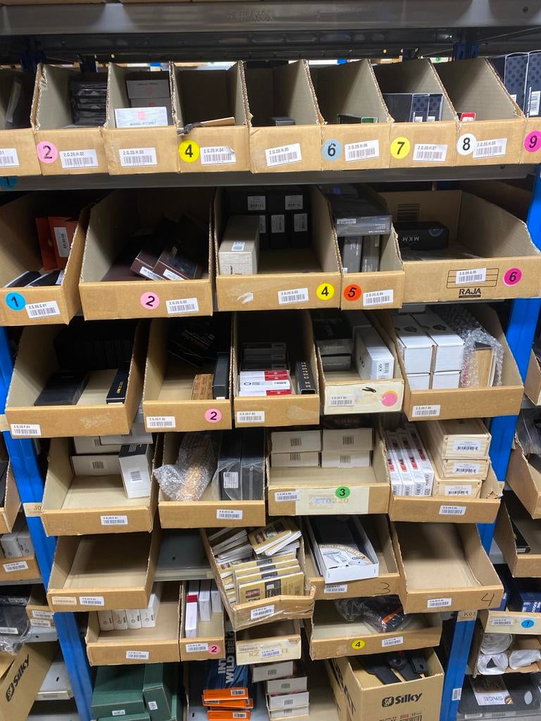 Magazijn bakjes in 3 maten, Ophalen of Verzenden