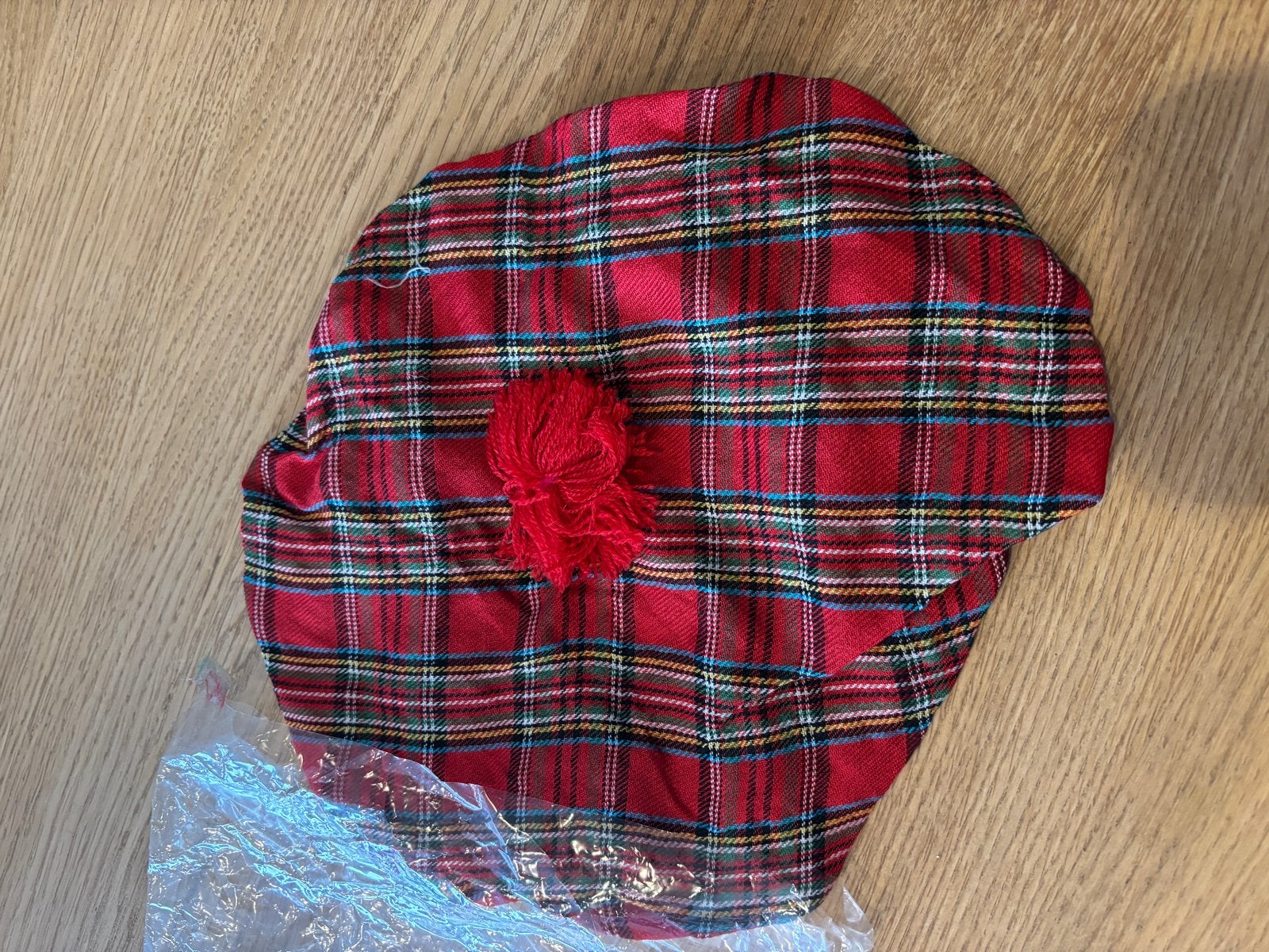 Nieuwe Schotse Muts - Perfect voor Carnaval!, Ophalen of Verzenden, Nieuw, Carnaval, Accessoires