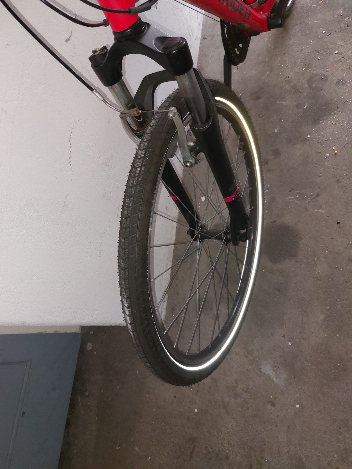Rode Rockrider Mountainbike - Zo goed als nieuw, Ophalen