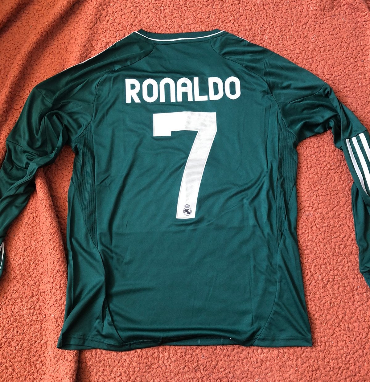 Ronaldo Real madrid voetbalshirt maat M, Ophalen of Verzenden, Zo goed als nieuw, Buitenlandse clubs, Shirt