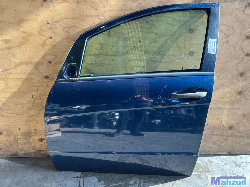 MERCEDES A KLASSE W169 Blauw 375 links voor deur 2004-2012, Auto-onderdelen, Gebruikt, Mercedes-Benz AG, Deur, Mercedes-Benz