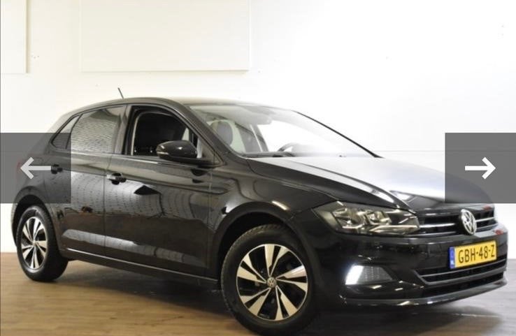 Volkswagen Polo 1.0 TSI 95pk 7-DSG 2020 Zwart, Auto's, 95 pk, Zwart, Particulier, Geïmporteerd