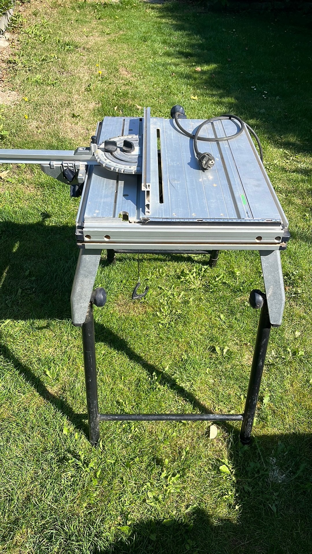 Festool basis plus 1A/T, Ophalen, Cirkelzaag, Zo goed als nieuw, 30 tot 70 mm