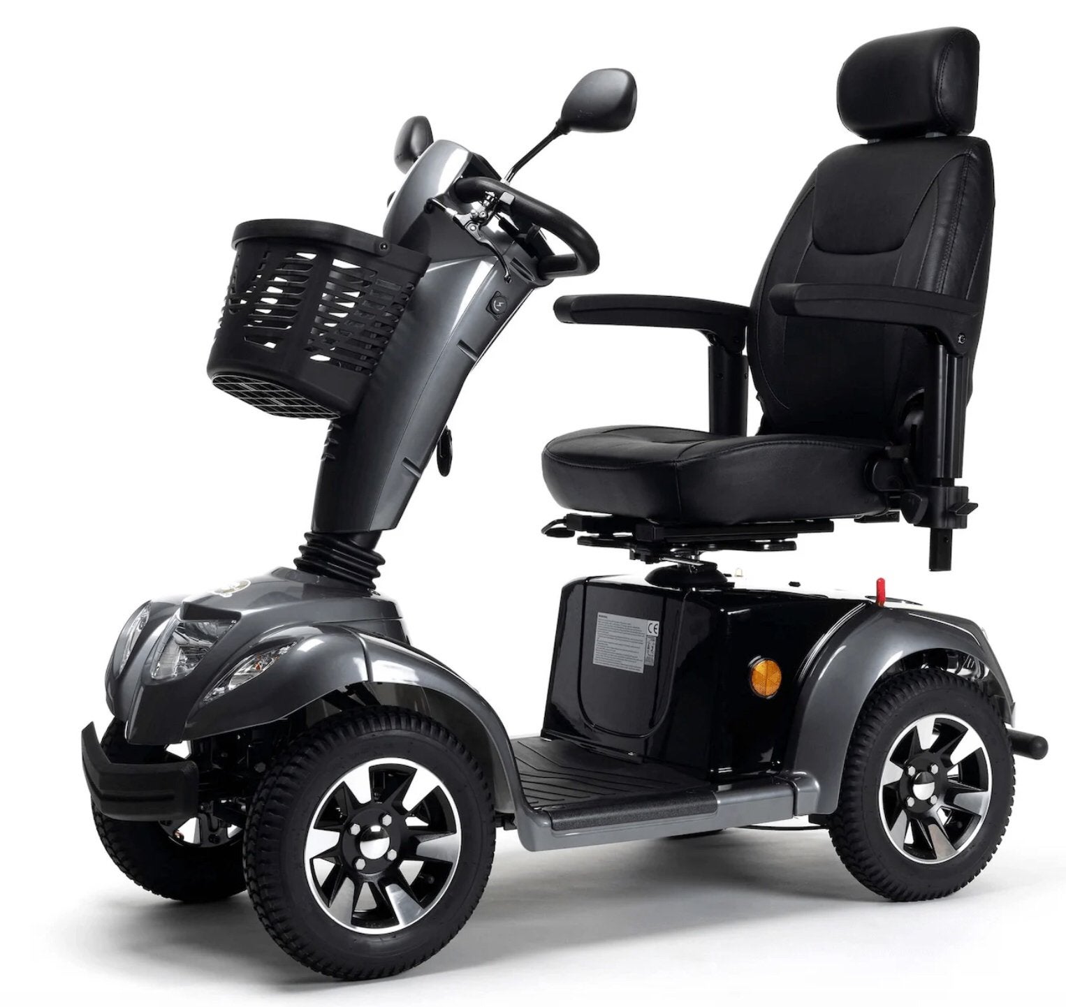 Vermeiren Carpo 3 scootmobiel nieuwe accu’s, Ophalen, Zo goed als nieuw, 46 km of meer, Vermeiren