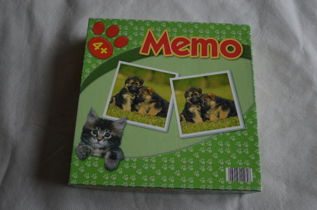 Memo Dieren, Ophalen of Verzenden, Gebruikt, Puzzelen
