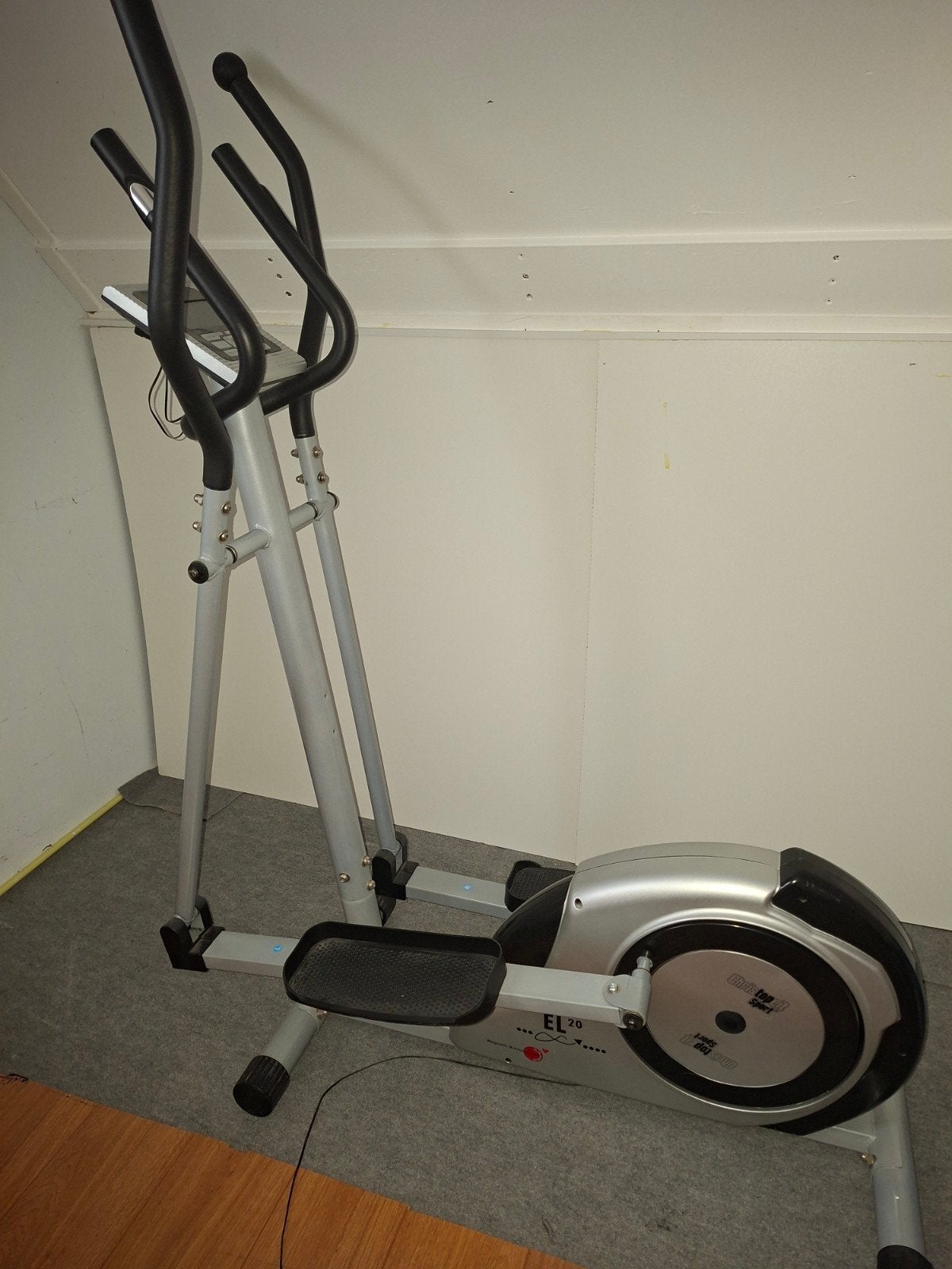 Christopeit Sport EL 20 Crosstrainer, Ophalen, Benen, Zo goed als nieuw, Crosstrainer