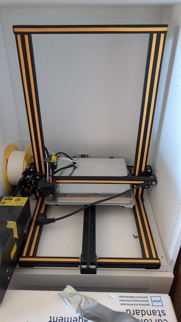 Creality CR-10, Computers en Software, 3D Printers, Ophalen, Gebruikt, Filament, Creality
