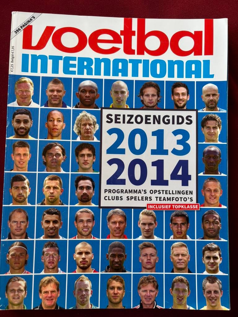 Seizoengids 2013-2014 Voetbal International / Vi, Boeken, Ophalen of Verzenden, Zo goed als nieuw, Balsport