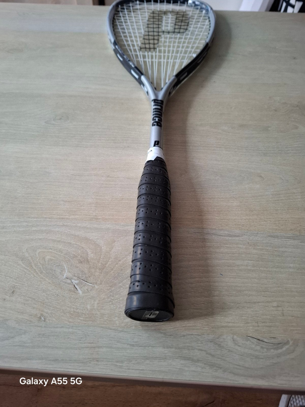 Prince Force 3 Whisper 160 Squash Racket, Gebruikt, Onbekend, Ophalen of Verzenden, Onbekend