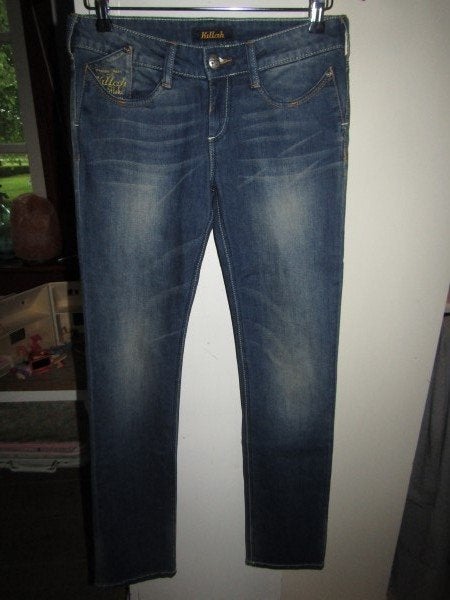 G026 Killah mt W29 L34 nieuw label jeans model slim straight, Kleding | Dames, Nieuw, Killah, W28 - W29 (confectie 36), Verzenden