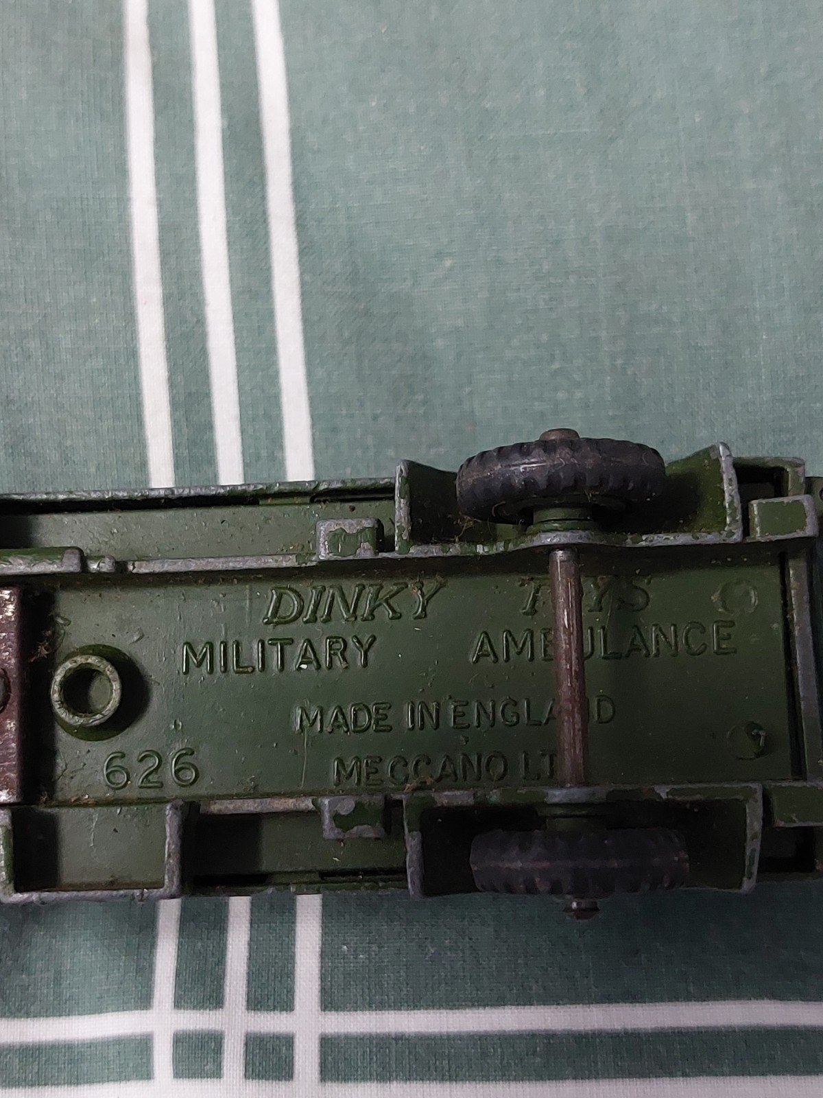 Dinky Toys 626 Militaire Ambulance - Vintage Speelgoed, Ophalen of Verzenden, Gebruikt