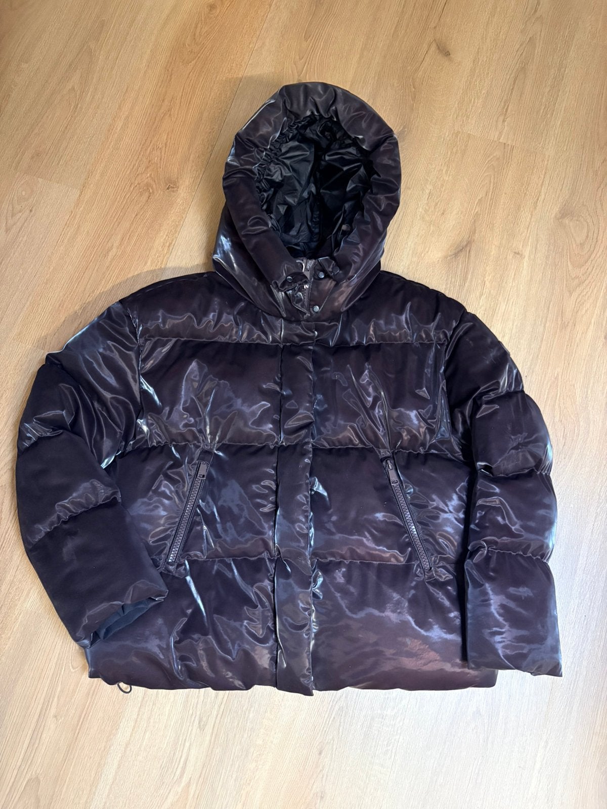 Winterjas Reset, Ophalen, Zo goed als nieuw, Rood