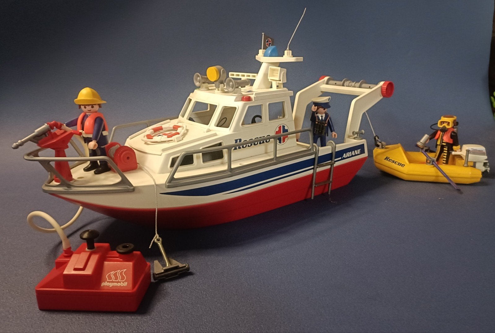 Playmobil 3941 Reddingsboot Kustwacht, Ophalen of Verzenden, Zo goed als nieuw