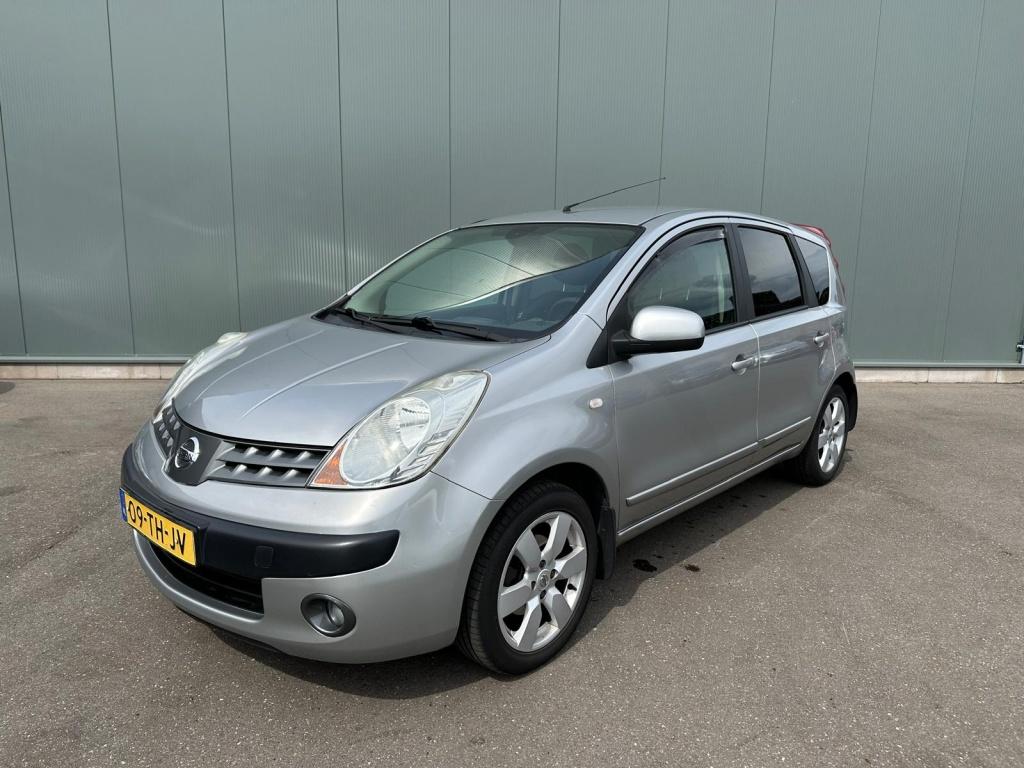 Nissan Note 1.6 First Note TREKHAAK | AIRCO | NAP !, Auto's, Nissan, Bedrijf, Te koop, Note, ABS, Airbags, Airconditioning, Alarm