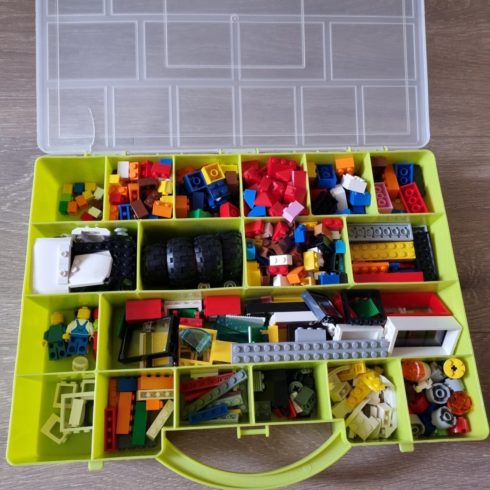 lego spullen en platen, Ophalen, Gebruikt