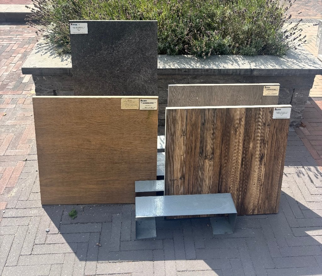 Opruiming keramische tuintegels 2 cm dik A- en B-keuze, Tuin en Terras, Ophalen, Keramiek, Nieuw, 10 m² of meer