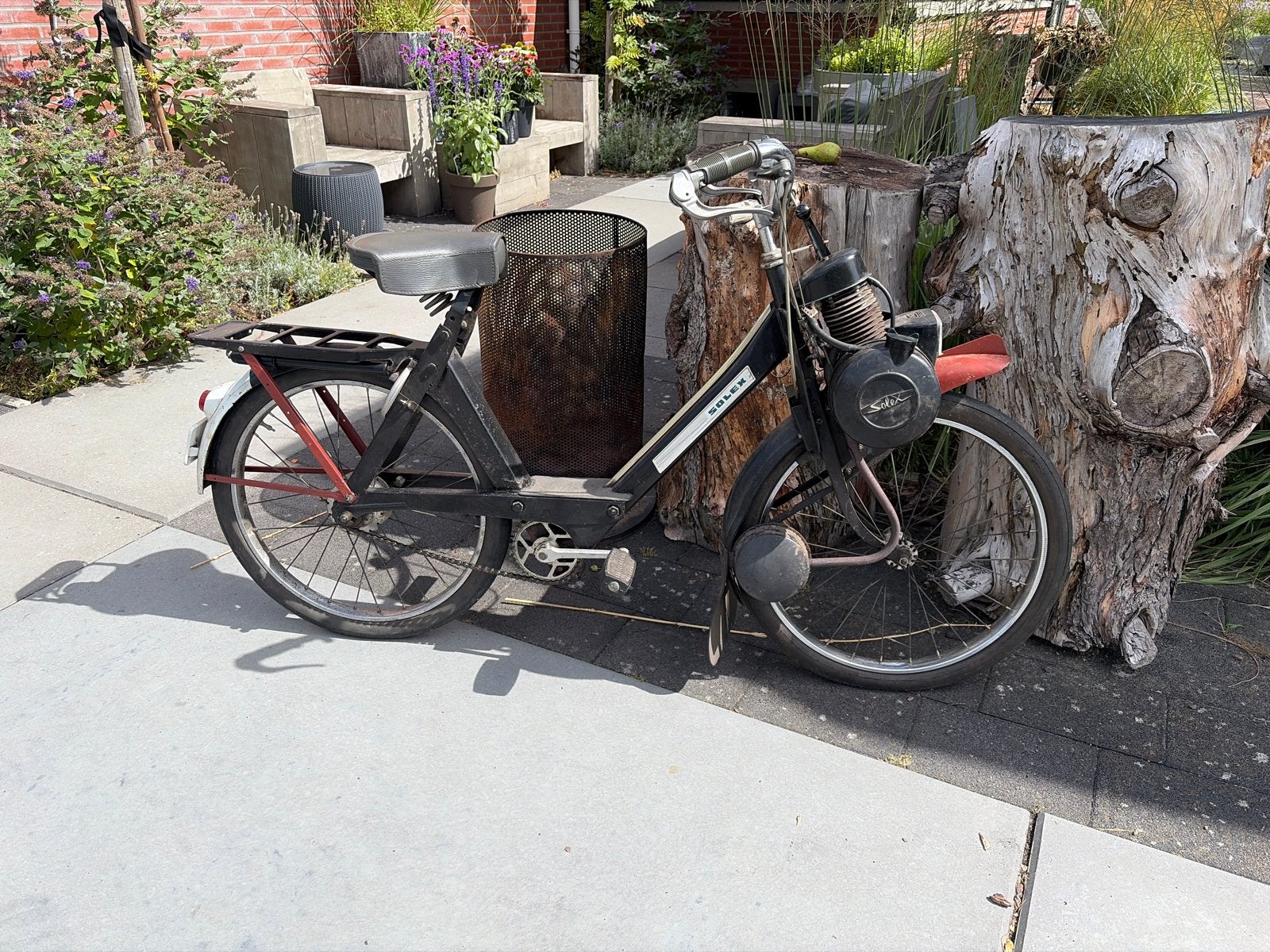 Vintage Solex bromfiets - Klassieke snorfiets, Ophalen, Gebruikt, Maximaal 25 km/u