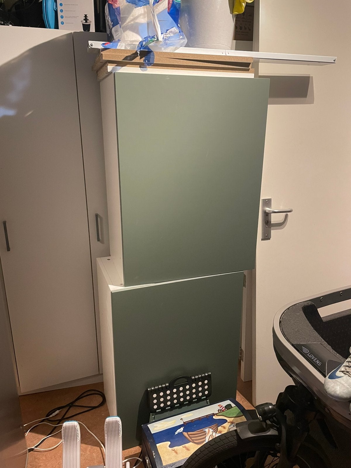 Ikea boven keukenkasten 80 x 40, Ophalen, 50 tot 100 cm, Zo goed als nieuw, Minder dan 100 cm
