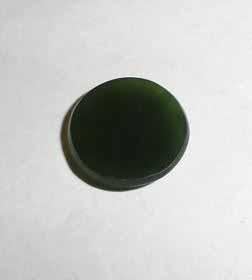 Cabochon Jade edelsteen, Ophalen of Verzenden, Zo goed als nieuw