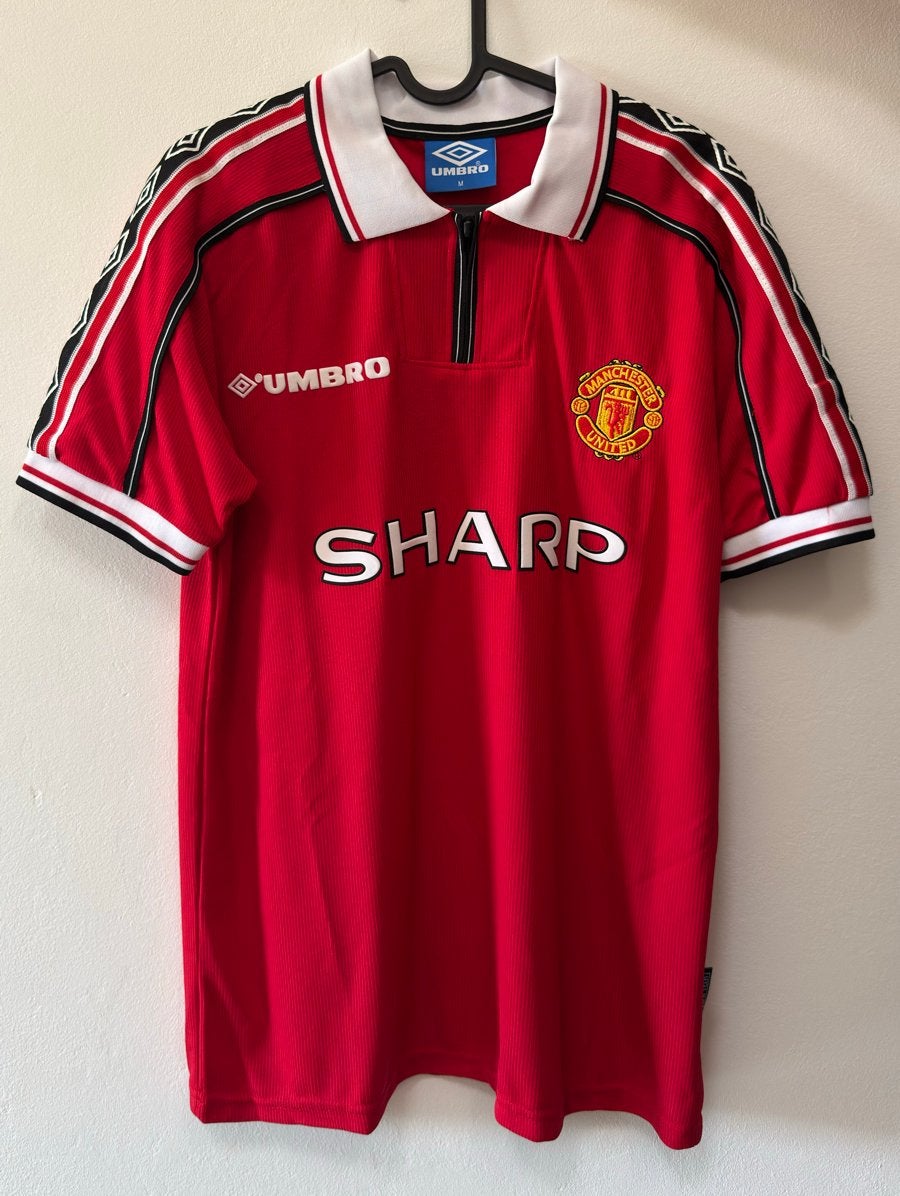 Manchester United Beckham 7 Thuisshirt 1996/1997 Maat M, Maat 48/50 (M), Nieuw, Ophalen of Verzenden, Voetbal
