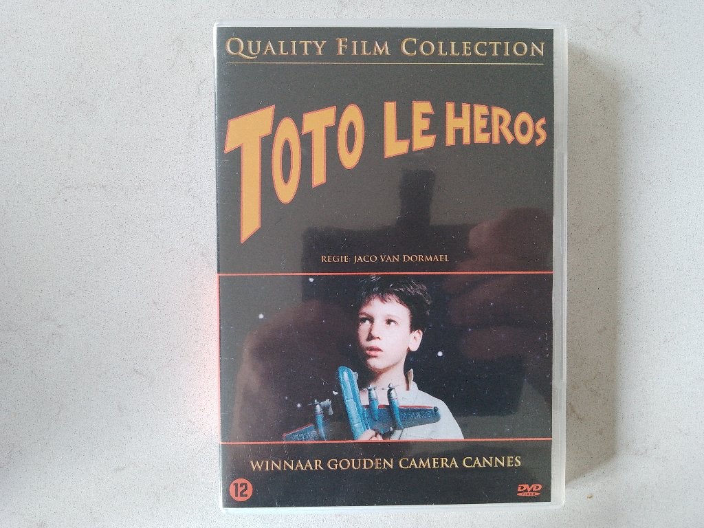 Toto le heros - Jaco van Dormael, Vanaf 12 jaar, Ophalen of Verzenden, Zo goed als nieuw, Frankrijk